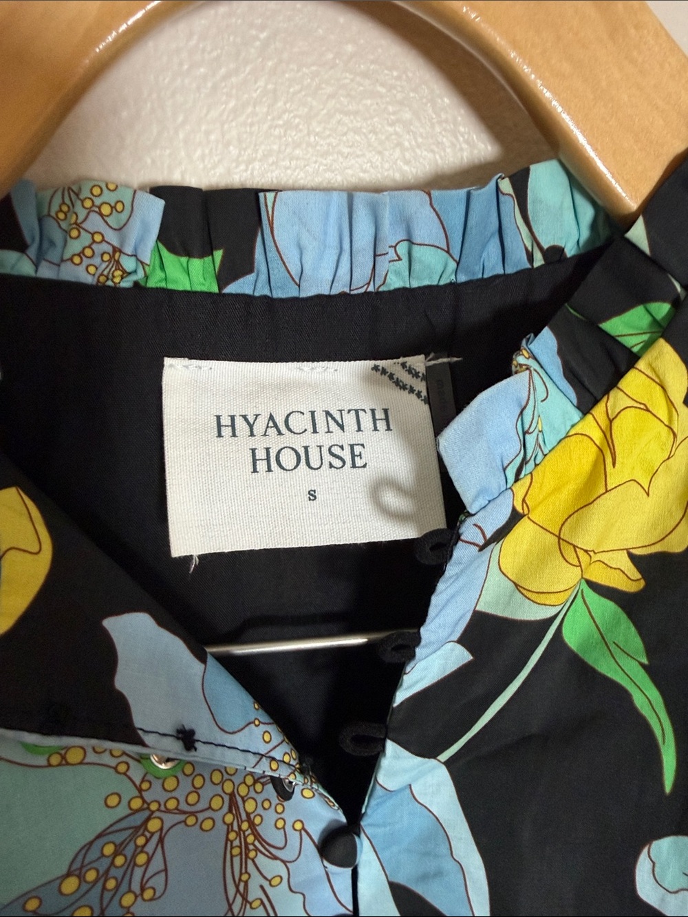 Hyacinth House Floral Mimi Midi Dress Size S - Picture 6 of 9